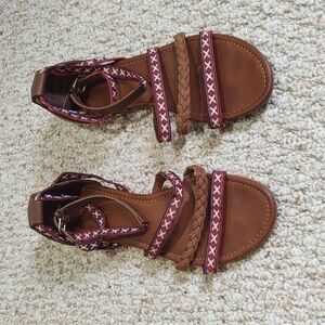 Indigo Rd. Ircaryl Ankle Strap Sandals Sz 8M